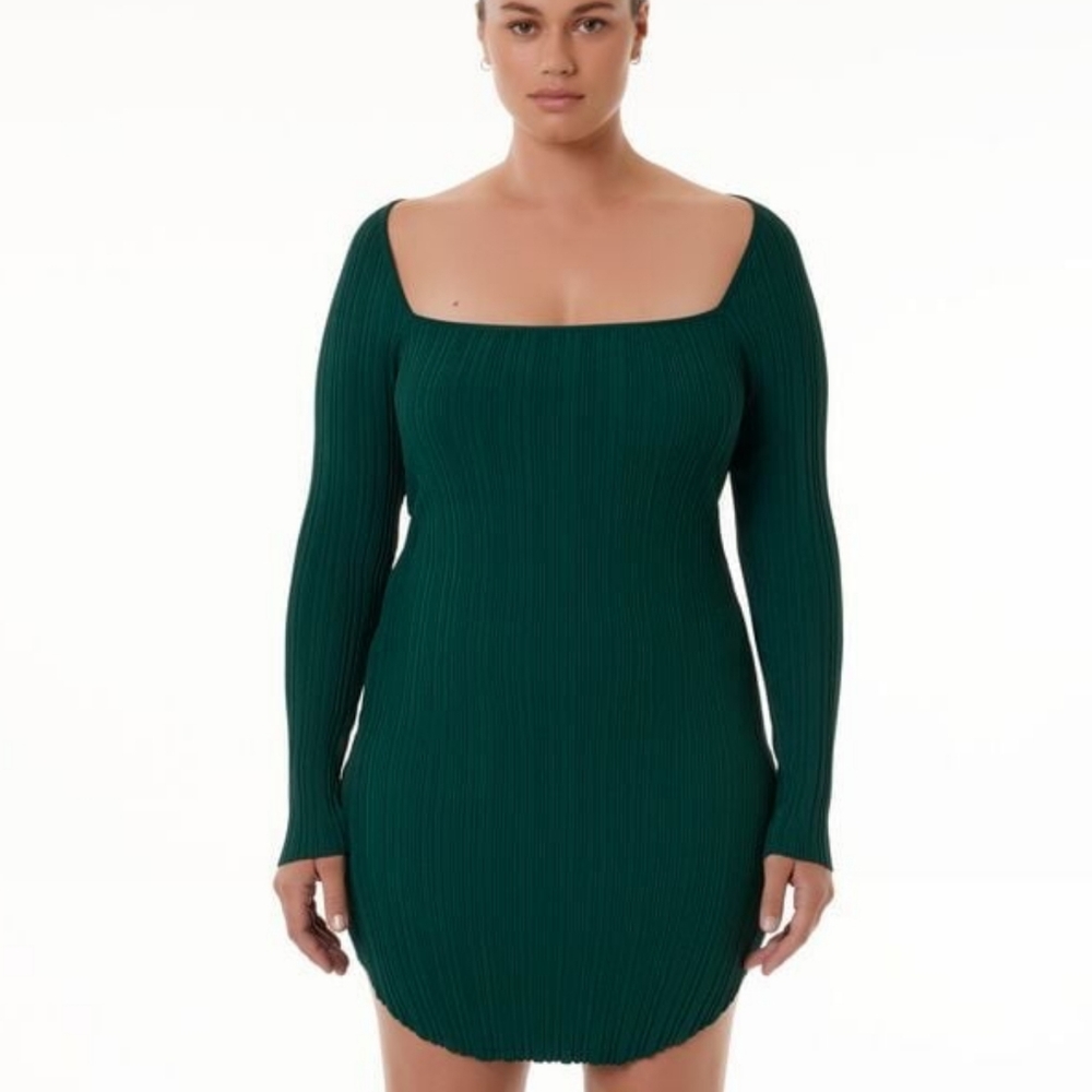 NWT BARNEYS FOREVER 21 DRESS 3X